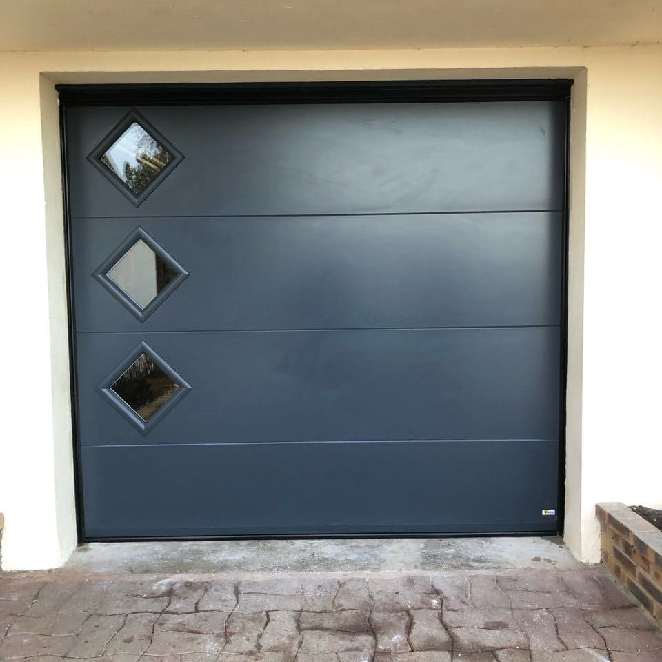 Porte de Garage Anthracite